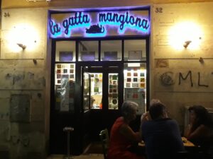 A Slice of Heaven: Exploring the Top Pizza Restaurants in Romantic Rome (2023) 5 La Gatta Mangiona